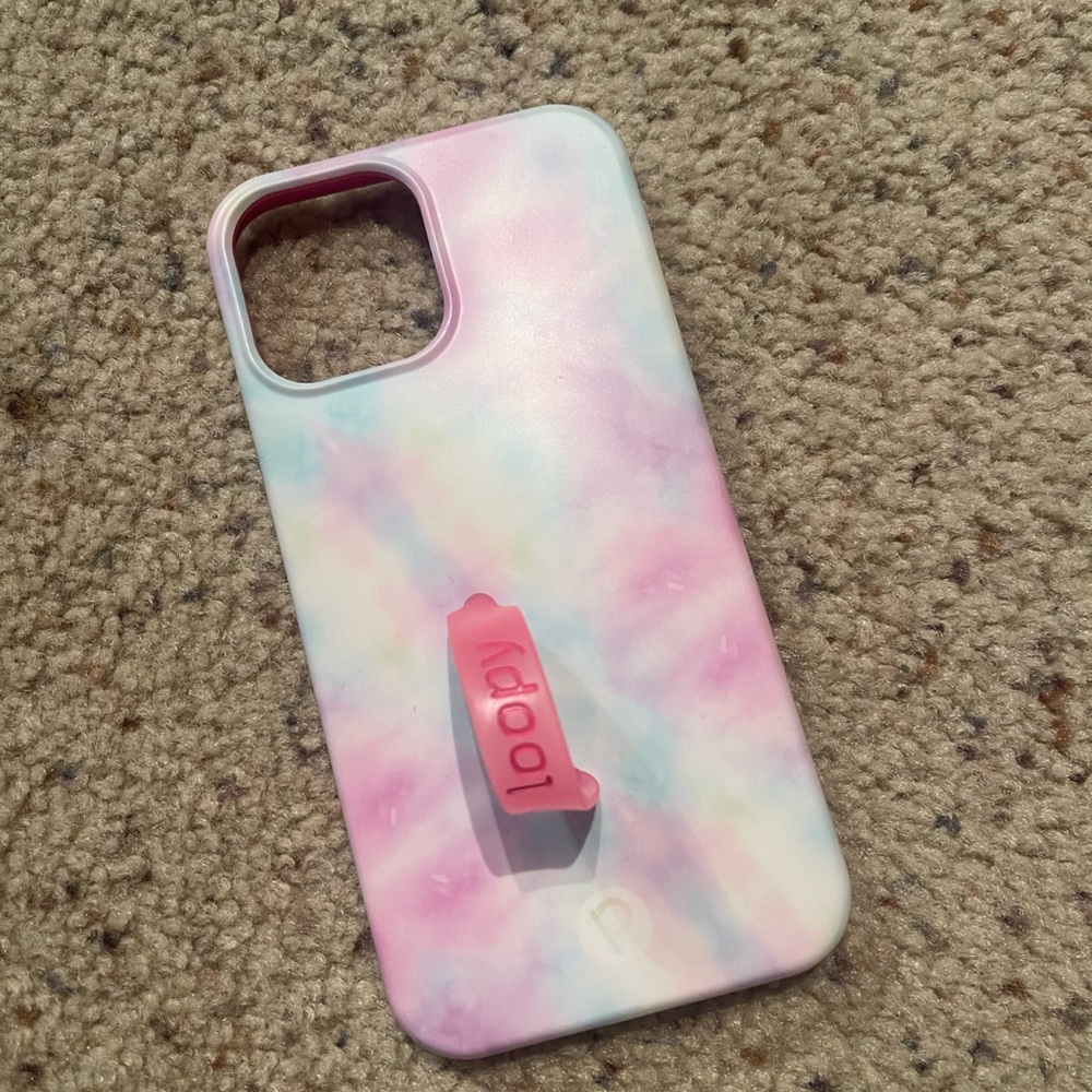 iPhone 12 pro max Loopy phone case